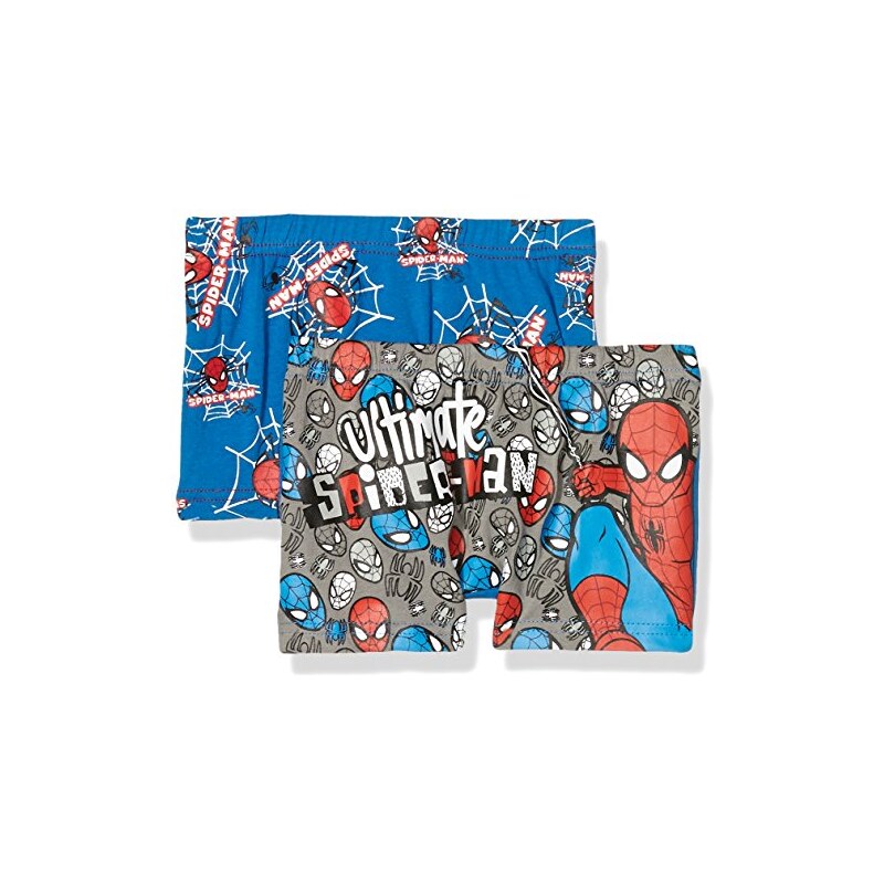 Marvel Jungen Slip Spiderman Web