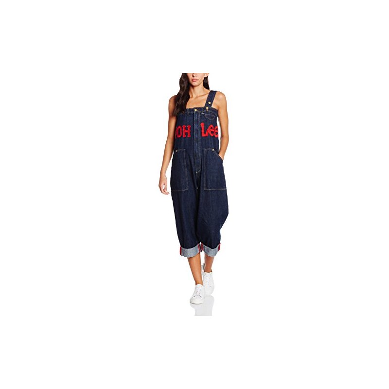 House Of Holland Damen Overall Lee Oversized Dungarees