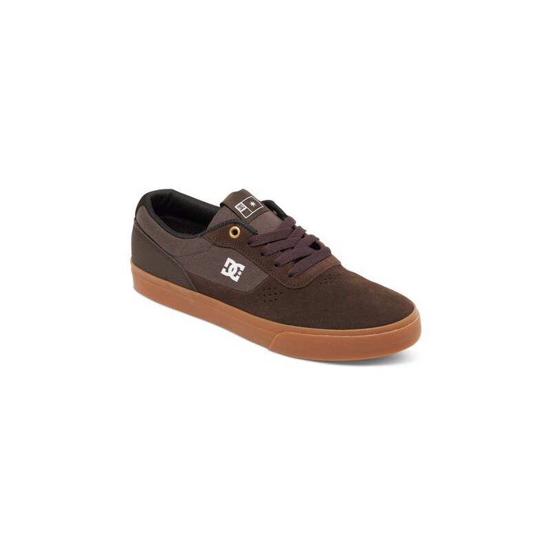 DC Shoes Low top Switch S DC SHOES braun 10(43),10,5(44),11,5(45),12(46),13(47),14(48),7,5(40),8,5(41),9(42)