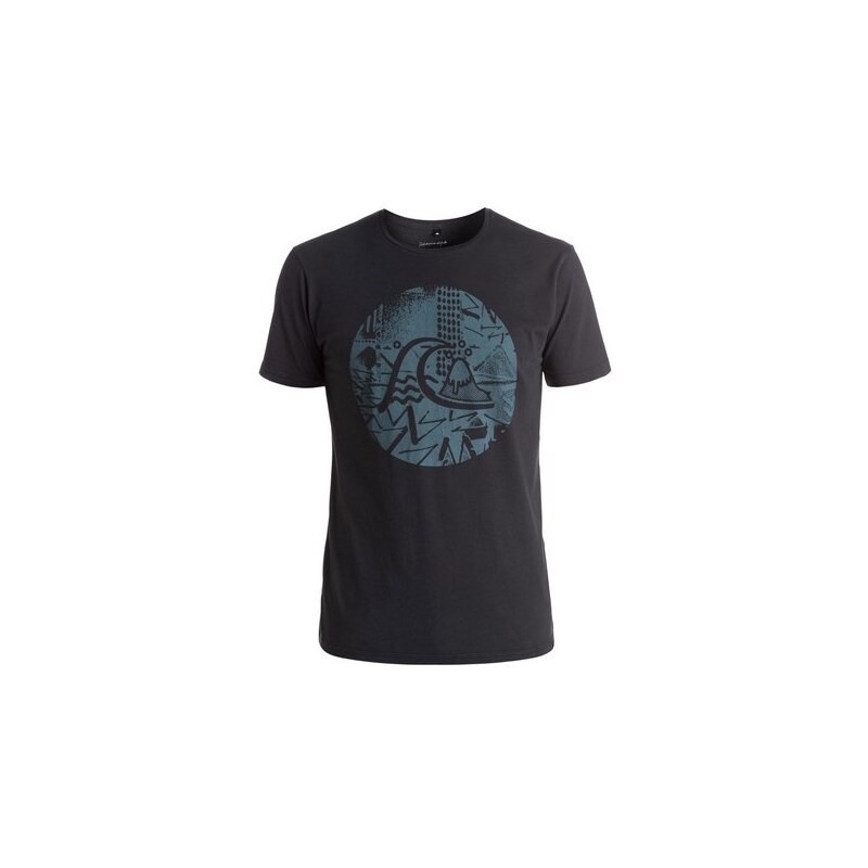 QUIKSILVER T-Shirt Labyrinth Logo schwarz L(54),M(50),S(46),XL(58),XS(44),XXL(62)