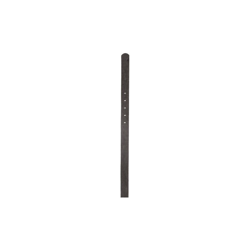 Ledergürtel Edge Type QUIKSILVER schwarz 108cm,113cm,118cm,123cm