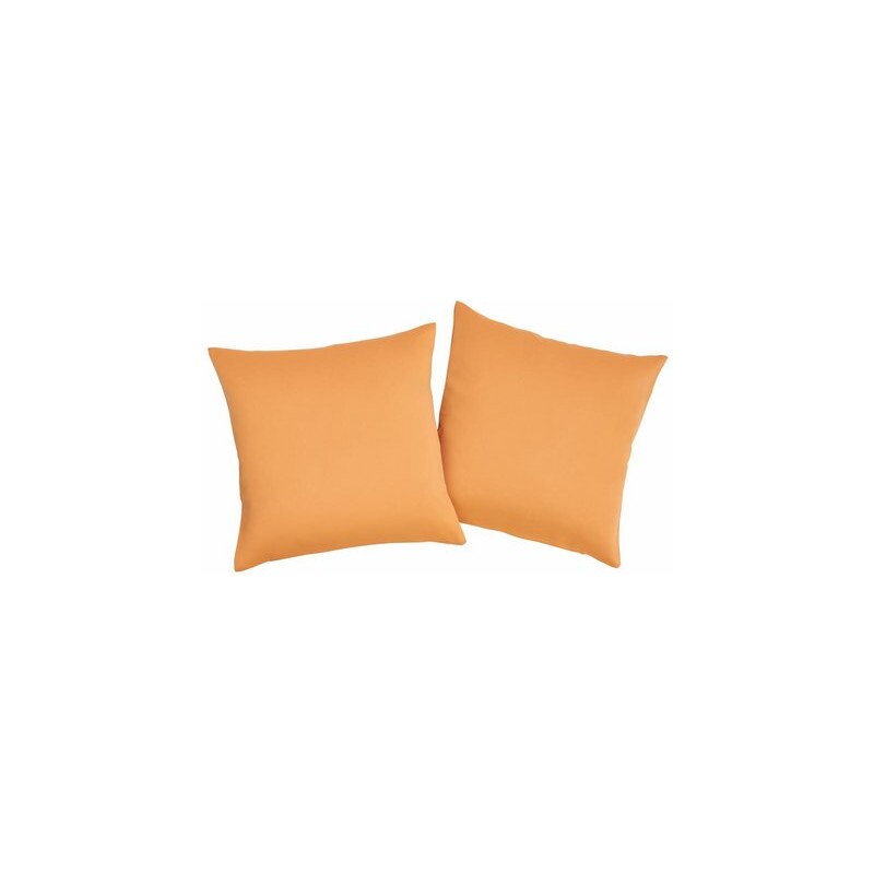 Kissenhülle Leon (2 Stück) VHG orange 1 (40x40 cm),2 (50x50 cm)