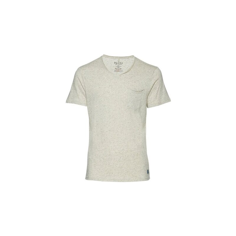 BLEND Blend Slim fit Schmale Form T-Shirt weiß L,M,XL,XXL
