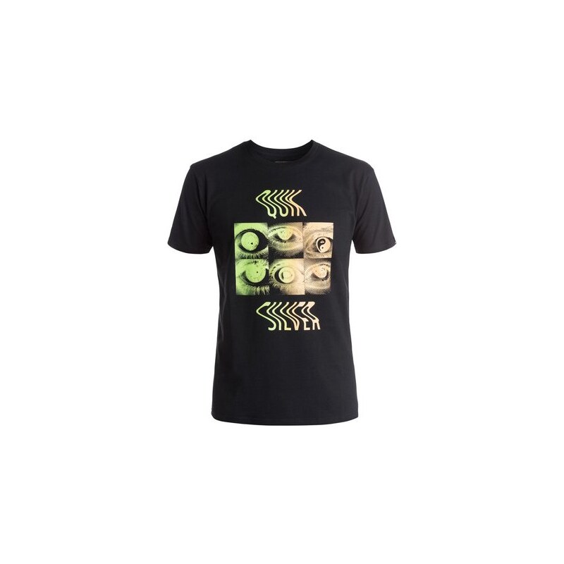 T-Shirt Classic Fool Retina QUIKSILVER schwarz L(54),M(50),XL(58),XS(44),XXL(62)