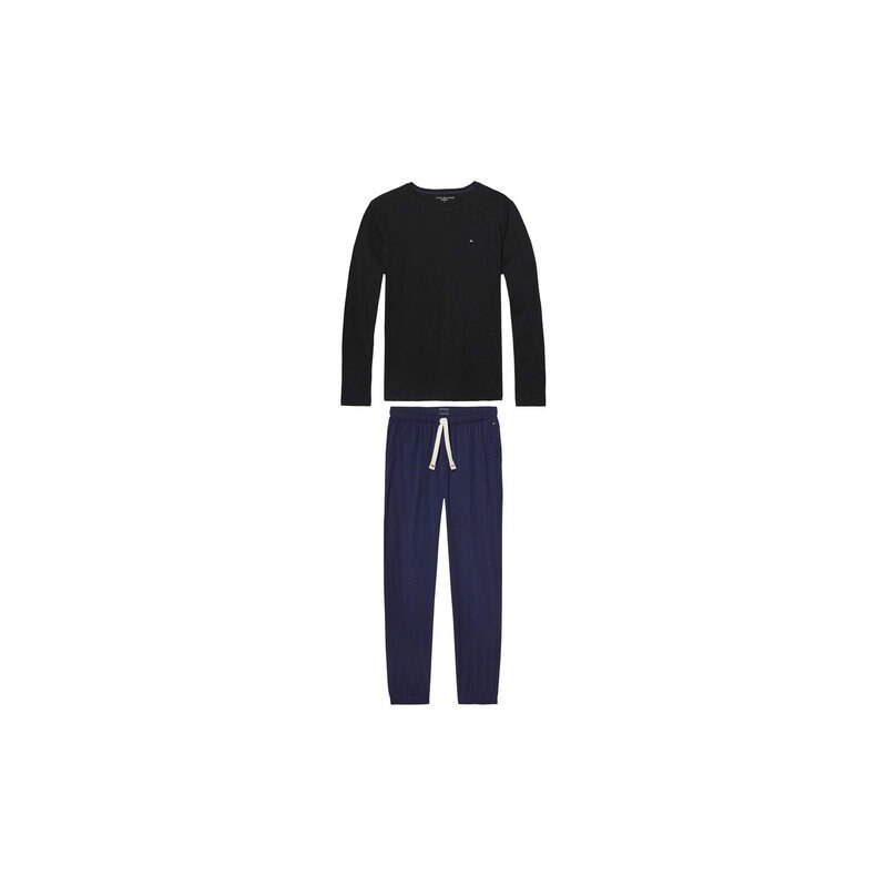 Tommy Hilfiger warmer Pyjama schwarz L,M,S,XL