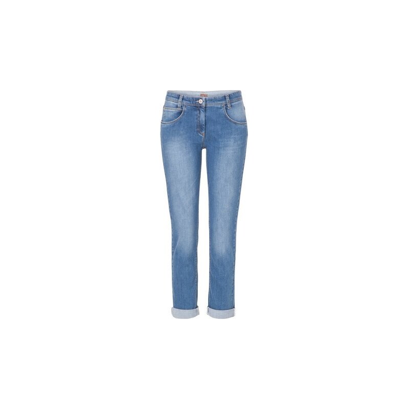BRAX Damen BRAX Jeans MONTANA STRAIGH blau 36K (18),38K (19),40K (20),42K (21)
