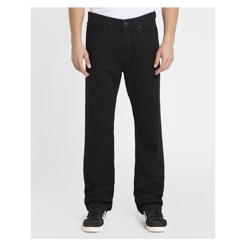 ELEMENT Stretch-Jeans Straight Fit Rochester in Washed-Schwarz