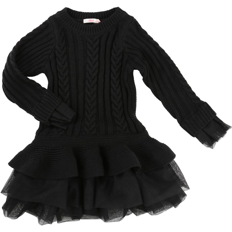 Billieblush Kleid mit kurzem Schnitt - schwarz