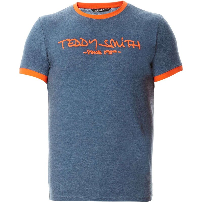 Teddy Smith Ticlass - T-Shirt - jeansblau