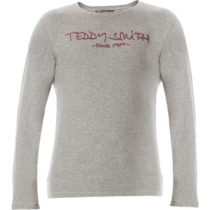Teddy Smith Ticlass - T-Shirt - grau meliert