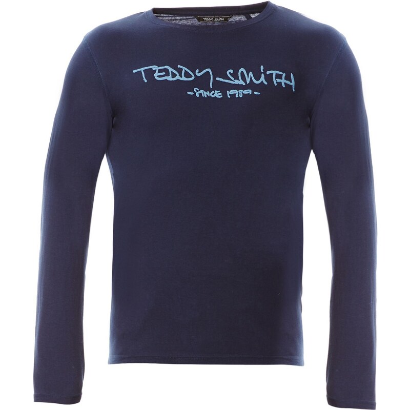 Teddy Smith Ticlass - T-Shirt - dunkelblau