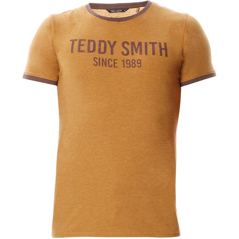 Teddy Smith Tristan - T-Shirt - tabak