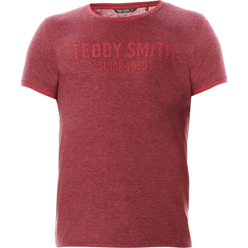 Teddy Smith Tristan - T-Shirt - weinrot
