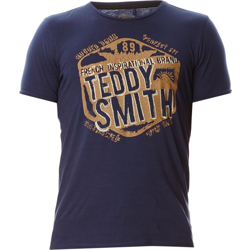 Teddy Smith Trouser - T-Shirt - dunkelblau