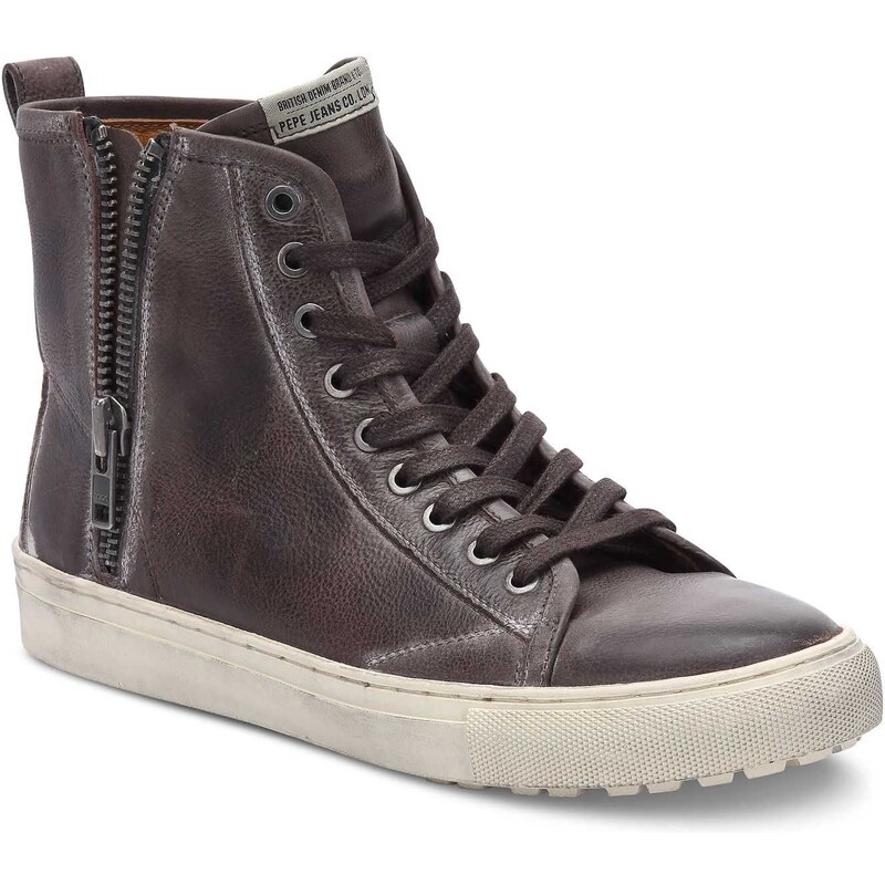 Pepe Jeans Footwear Norwich - High Sneakers - braun