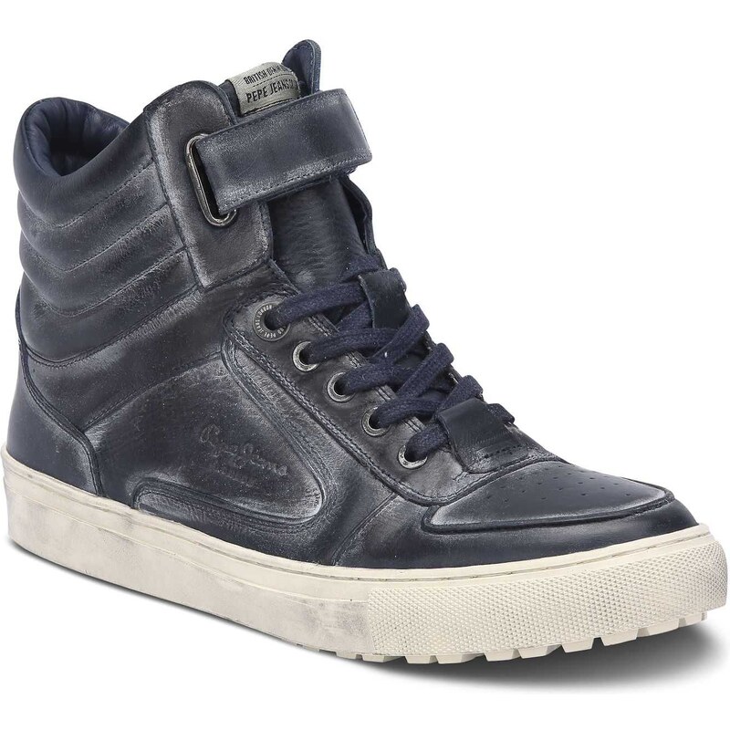 Pepe Jeans Footwear High Sneakers - marineblau