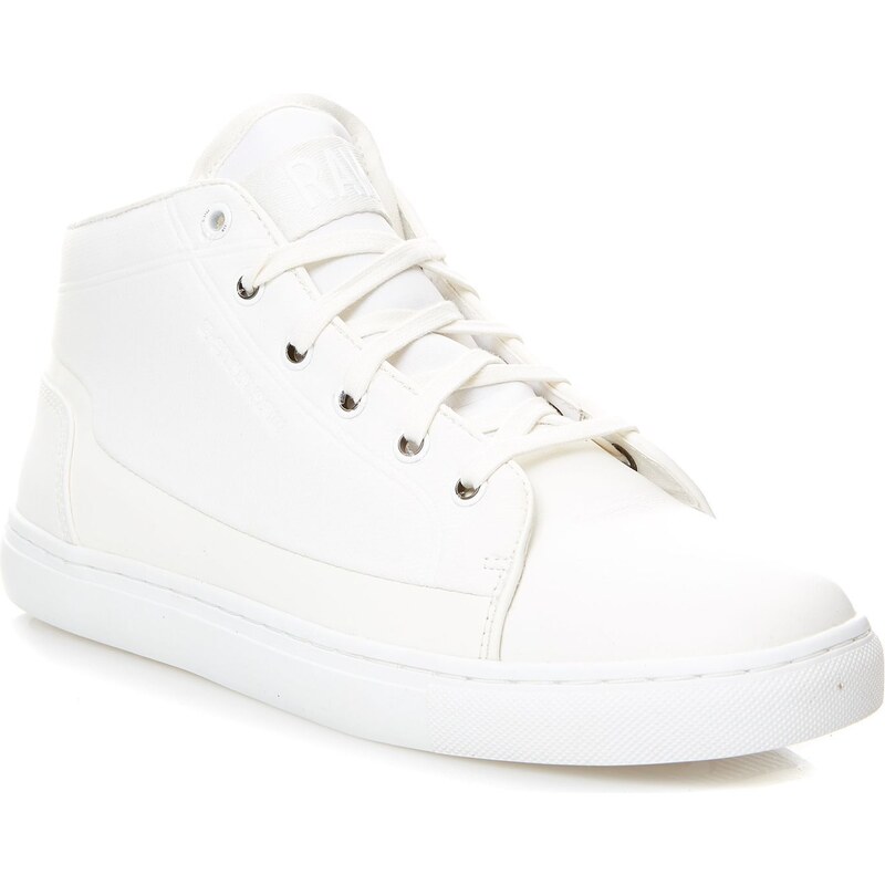 G Star THEC MID MONO - Sneakers - weiß