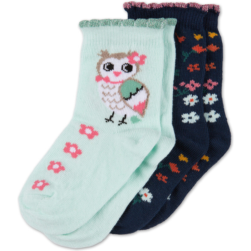 C&A Baby 2 Paar Baby-Socken in mintGrün