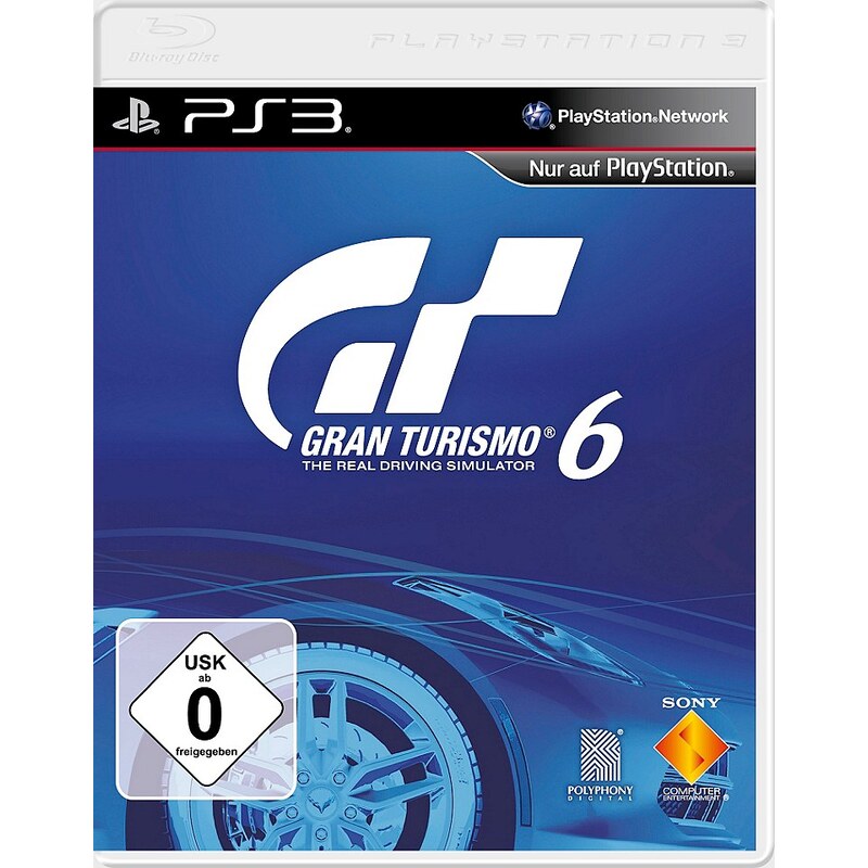 Sony Software Pyramide - Playstation 3 Spiel »Gran Turismo 6«