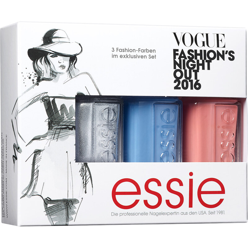 essie Nr. 3 Vogue Fashion's Night Out Manicure Set Nagellack 1 Stück