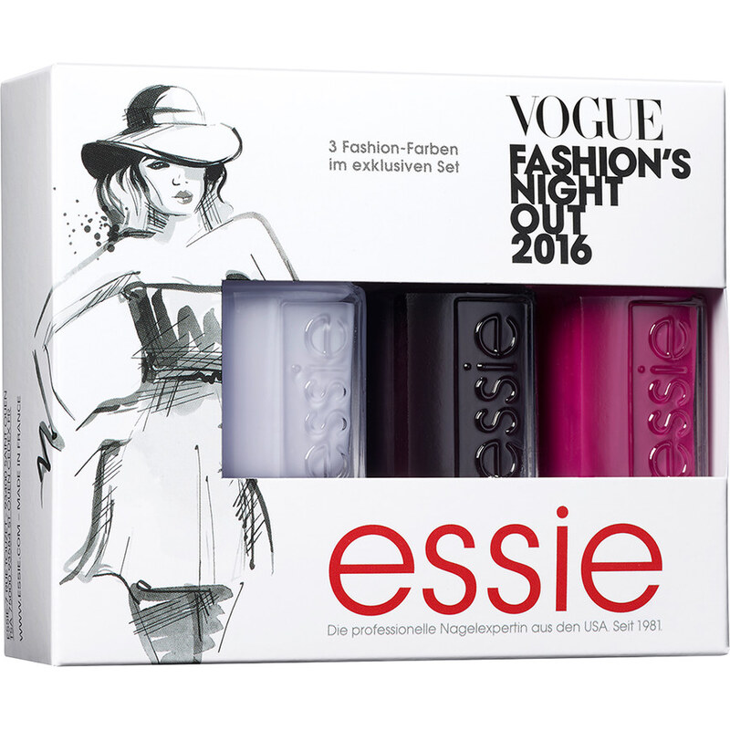 essie Nr. 2 Vogue Fashion's Night Out Manicure Set Nagellack 1 Stück