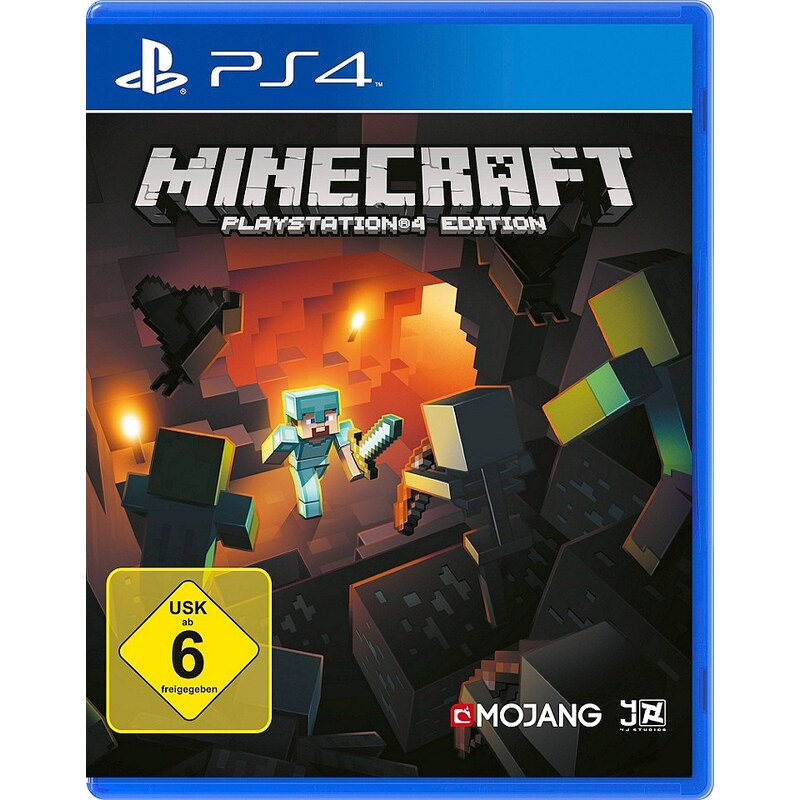 Sony Software Pyramide - Playstation 4 Spiel »Minecraft«