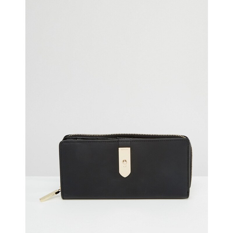 Modalu - Brieftasche aus Leder - Schwarz