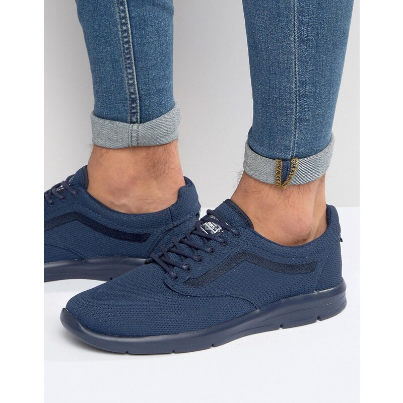 Vans - Iso 1.5 Mono - Blaue Sneaker, VN0A2Z5SJKZ - Blau