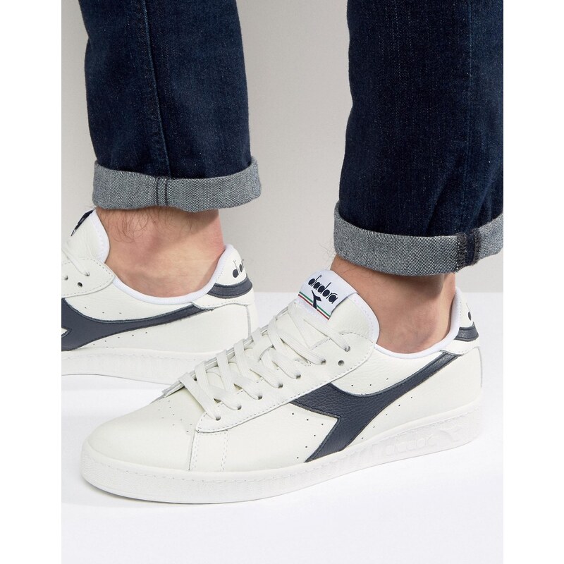 Diadora - Game L - Sneaker mit niedrigem Knöchel - Weiß