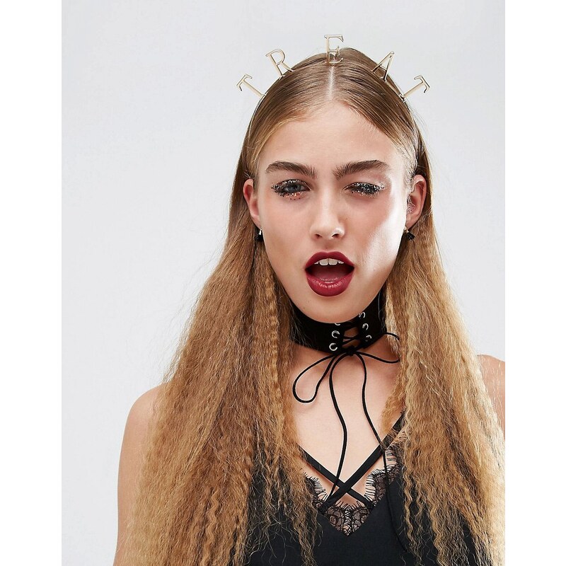 Orelia - Halloween Treat - Haarband - Gold
