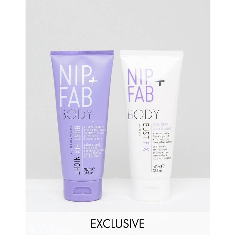 Nip+Fab - Exklusiv bei ASOS - Tages- und Nachtbehandlung zur Bruststraffung, 38% RABATT - Transparent