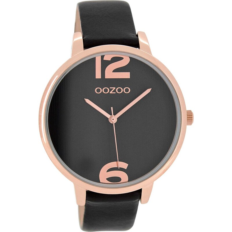 Oozoo Damen-Armbanduhr Schwarz C8344