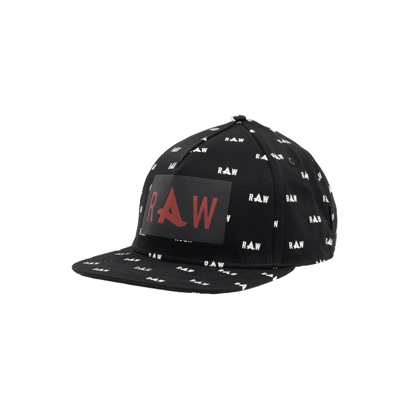 G-Star Raw Snapback Cap mit Logo-Muster
