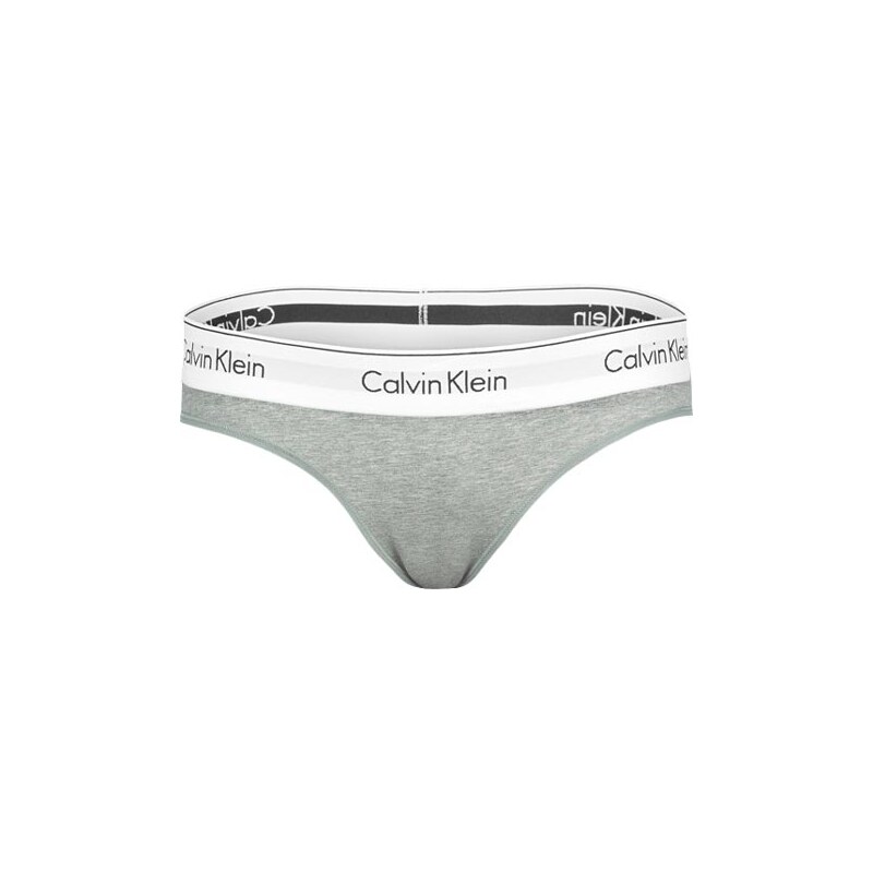 Calvin Klein W Tanga grey heather