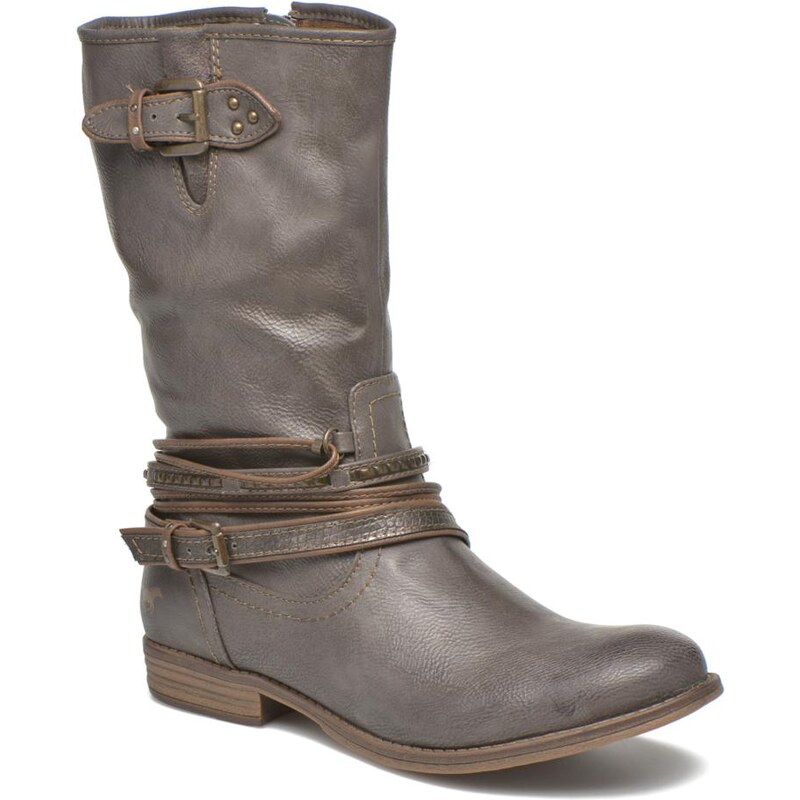 Mustang shoes - Mupe - Stiefeletten & Boots für Damen / grau
