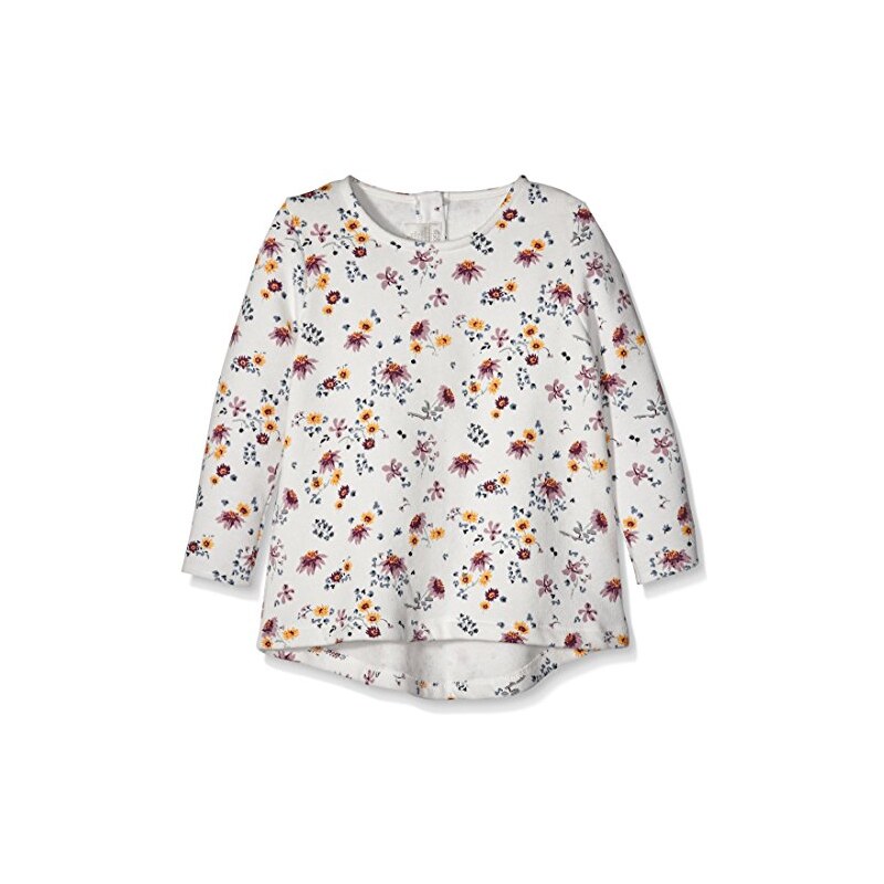 Mamas & Papas Baby-Mädchen Trainingsjacke and Sweat Top Floral Print