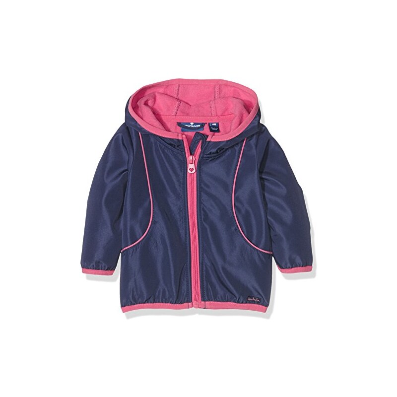 TOM TAILOR Kids Baby-Mädchen Piping Detail Softshell Jacke