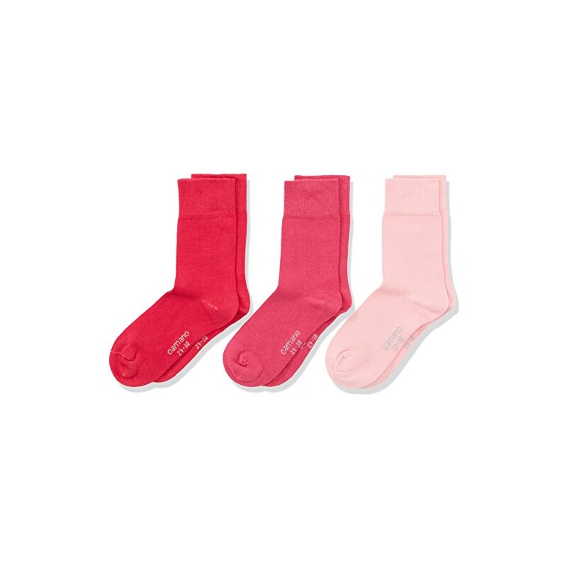 Camano Mädchen Ca-Soft Children Socks 3p