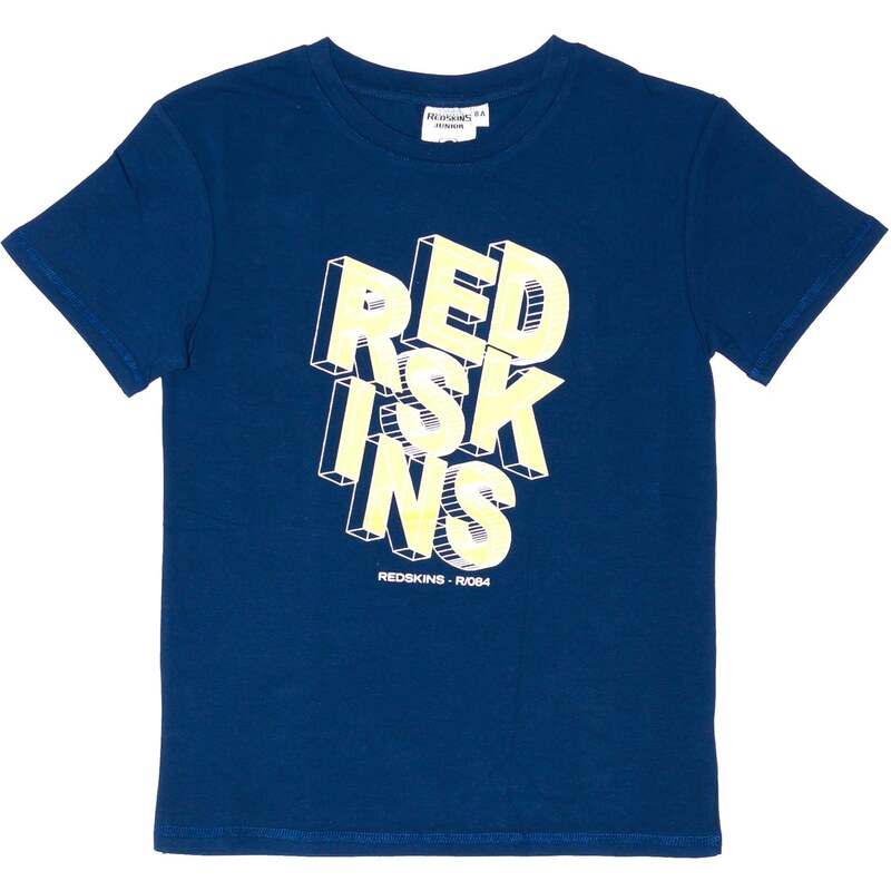 Redskins T-Shirt - marineblau