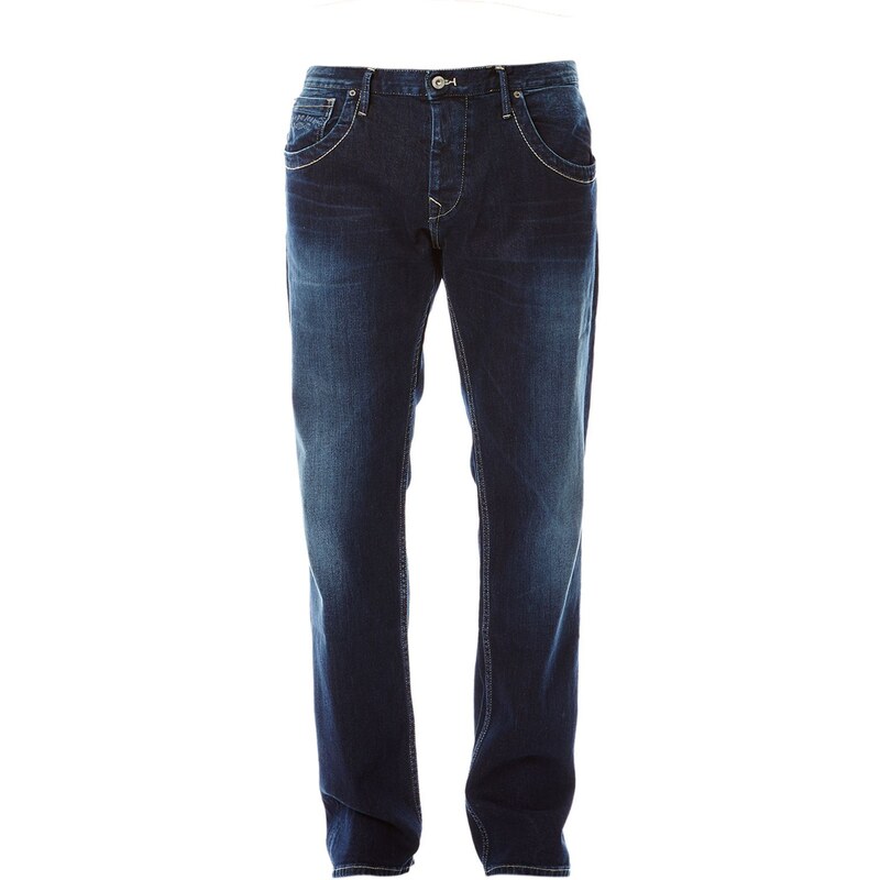 Pepe Jeans London Jeans mit geradem Schnitt - jeansblau