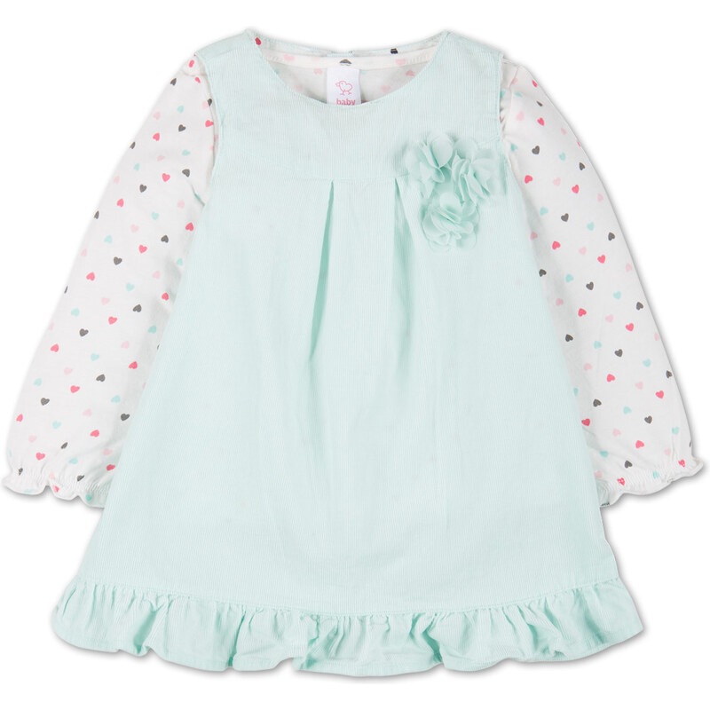 C&A Baby-Kleid in mintGrün
