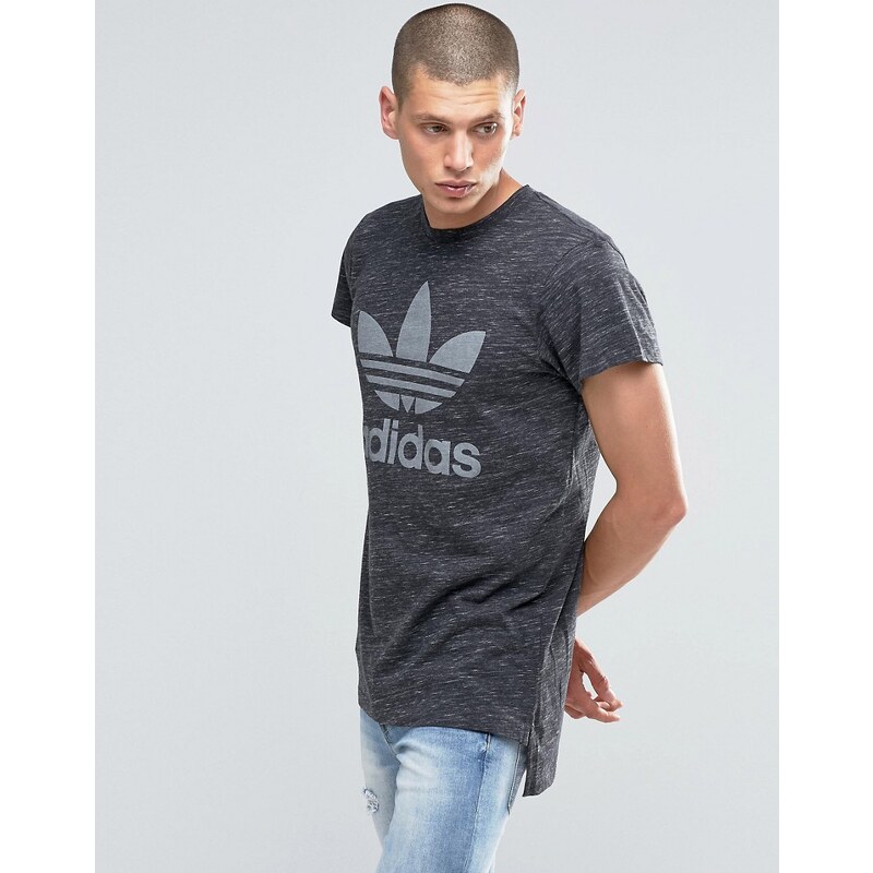 adidas Originals - Noize - AY9273 - Graues T-Shirt - Grau