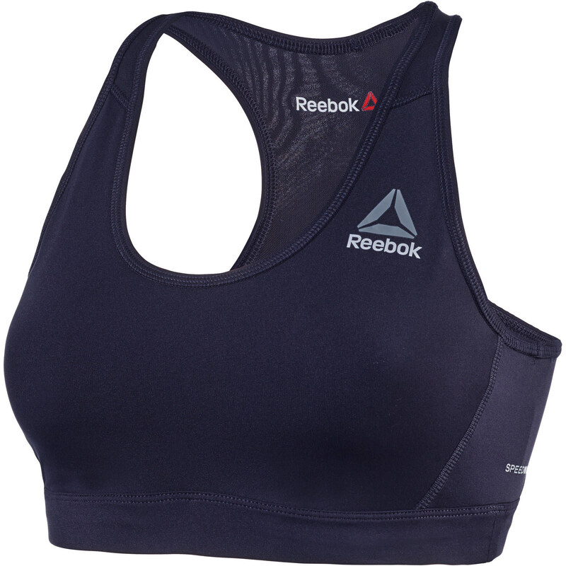 Reebok: Damen Sport BH Workout Ready Bra, schwarz, verfügbar in Größe XL