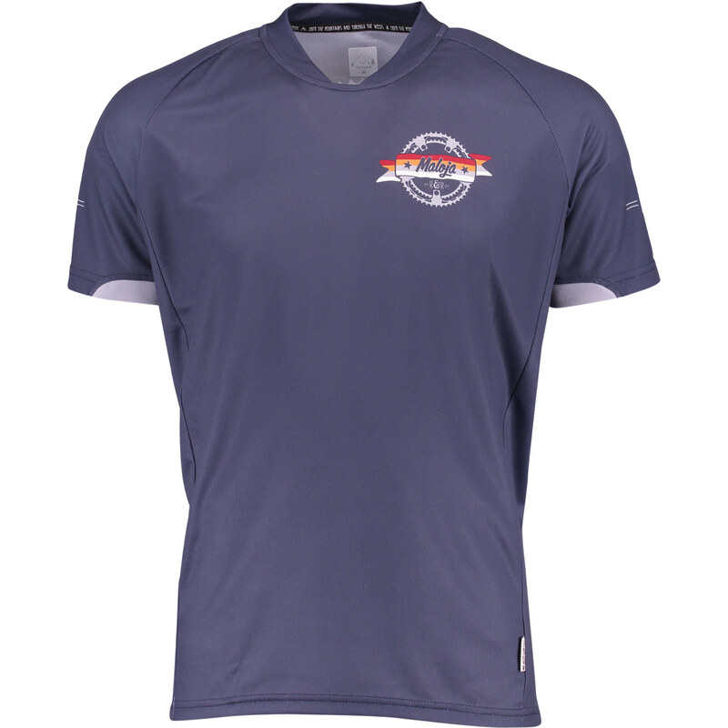 maloja: Herren T-Shirt RileyM., nachtblau, verfügbar in Größe XL