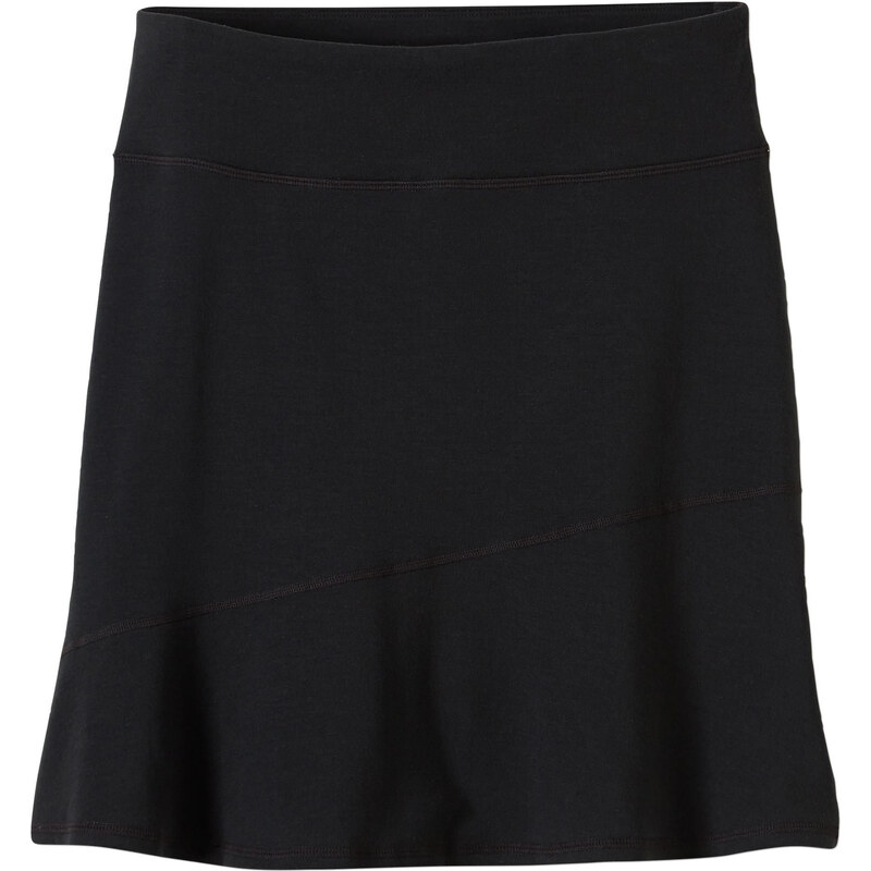 prAna: Damen Funktionsrock / Outdoor-Rock Deedra Skirt, schwarz, verfügbar in Größe XL