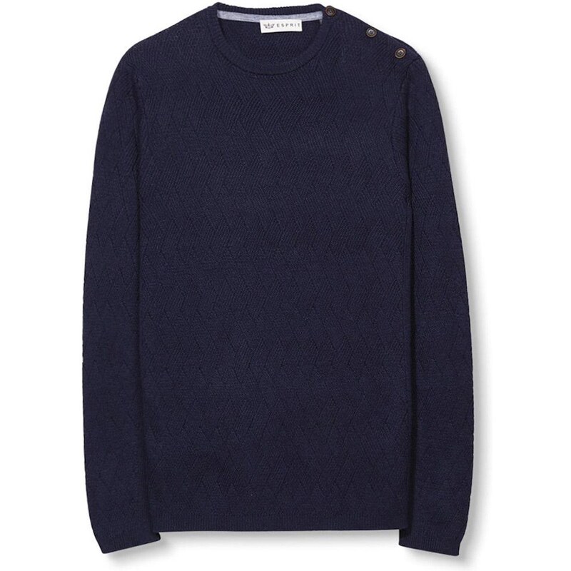 Esprit Collection Pullover - marineblau