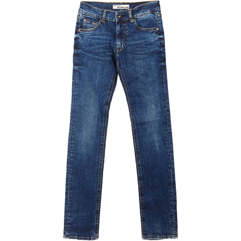 Teddy Smith Reming - Jeans mit geradem Schnitt - jeansblau