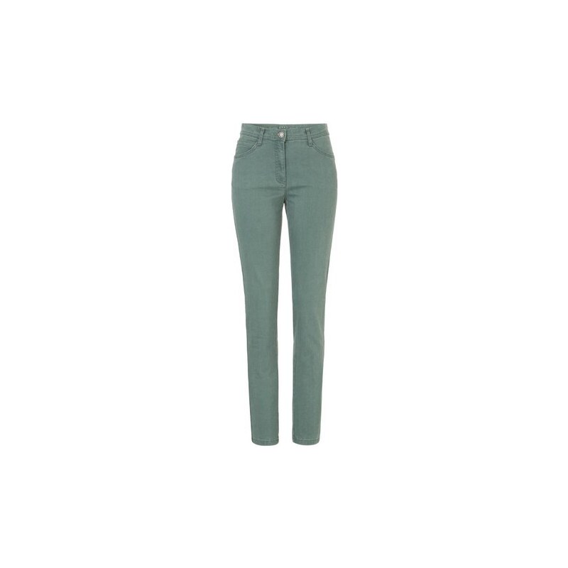 Damen BRAX Jeans CAROLA GLAMOUR BRAX grün 38K (19),40K (20),42K (21),44K (22),46K (23)
