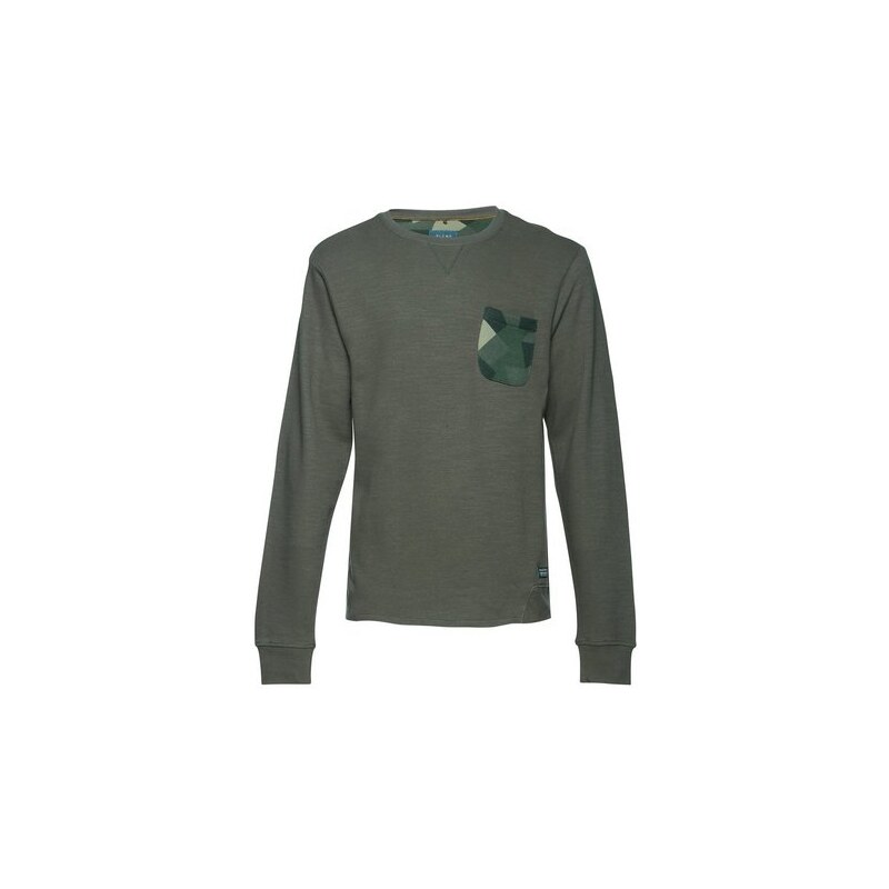 BLEND Blend Slim fit Schmale Form Sweatshirts grün L,M,S,XL,XXL