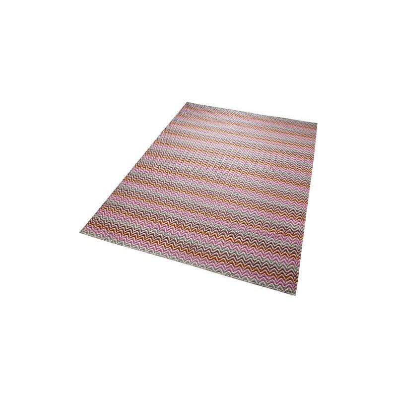 Esprit Teppich Massoni reine Schurwolle handgewebt rosa 2 (B/L: 80x150 cm),3 (B/L: 130x190 cm),4 (B/L: 160x230 cm)